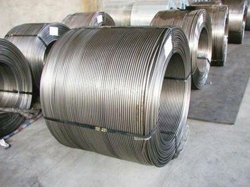 硅鈣包芯線的生產(chǎn)工藝和質(zhì)量控制！